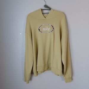 Nike Women's Pullover Hoodie Size Plus 2X Color Yellow